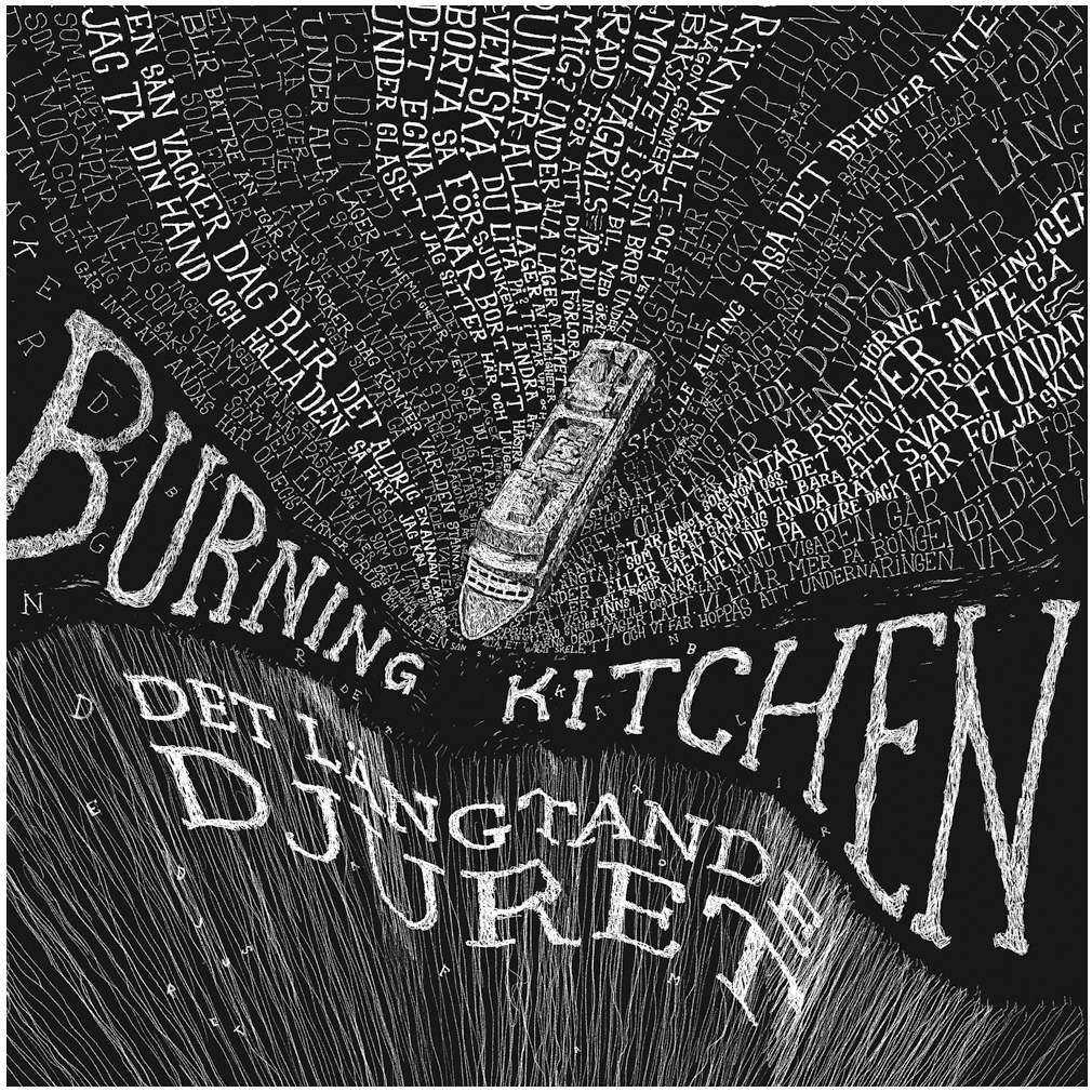 AA111. Burning Kitchen - Det Längtande Djuret LP