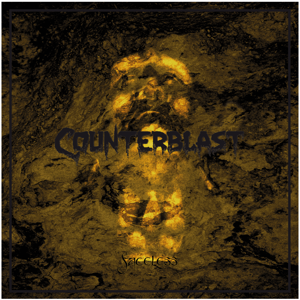 AA62. Counterblast - Faceless 10"